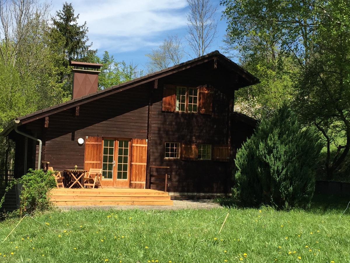 Traisen Ferienhaus Holzer Stressless מראה חיצוני תמונה